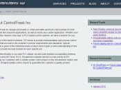 ControlFreek Inc Unveils New Website