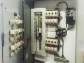 Chiller Control Panel Internal View