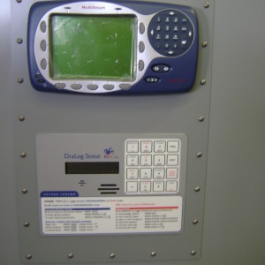 Front view of Telemetry Control Panel