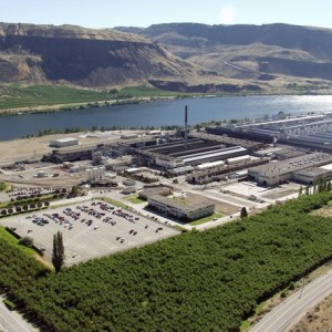 Alcoa Wenatchee Works facility